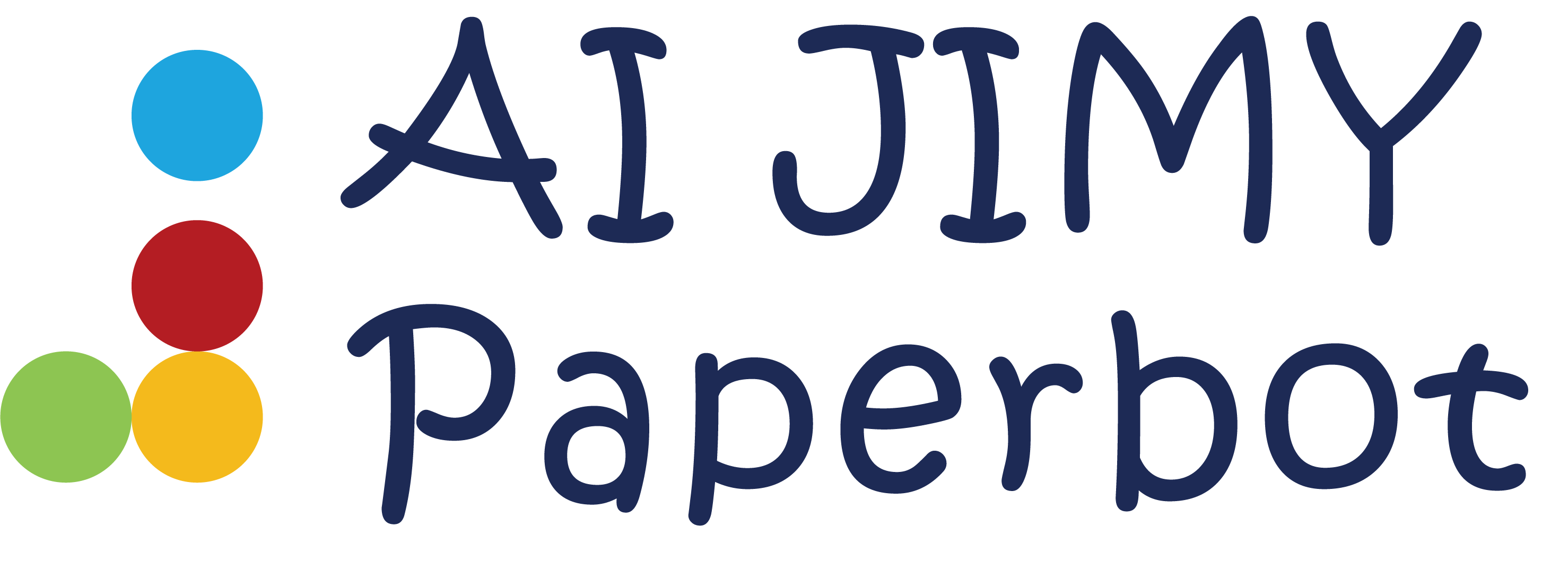 AI JIMY Paperbot logo